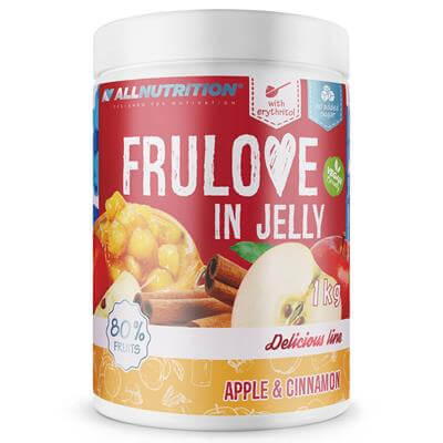 FRULOVE IN JELLY APPLE CINNAMON 1KG DŻEM BEZ CUKRU