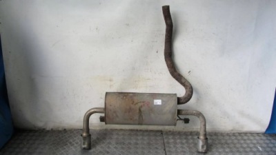 Volvo xc60 2.4 гаситель конечный 08-13 фото №1