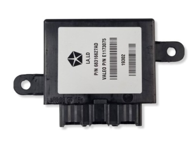 Dodge charger 2018 блок управления / модуль парковки pdc фото №1