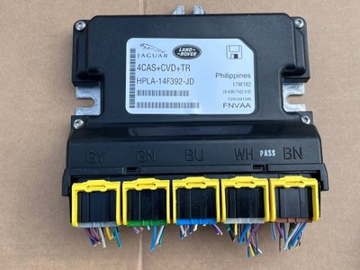 Модуль, блок керування підвіска range rover velar l560 hpla-14f392-jd фото №1