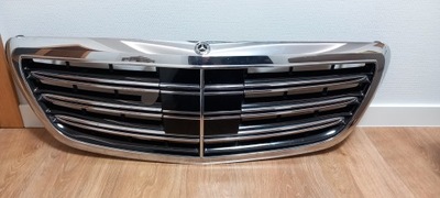 MERCEDES S-KLASA W222 RADIATOR GRILLE GRILLE DISTRONIC  