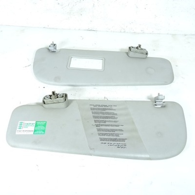 Fiat doblo ii защита солнцезащитные фото №1