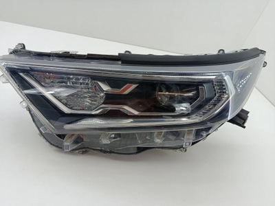 Toyota rav4 v левая лампа full led europa фото №1