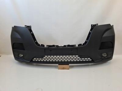 Бампер передній комплектний renault master iv фото №1