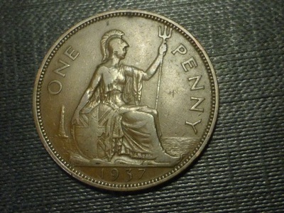1 Penny,1937r.
