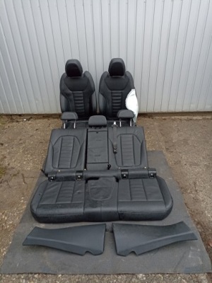 Bmw x3 g01 сидіння заднє сидіння шкіра фото №1