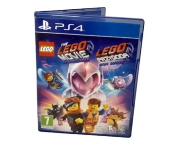 THE LEGO MOVIE VIDEOGAME PS4