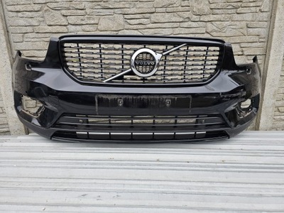 Volvo xc40 design r-design бампер перед фото №1