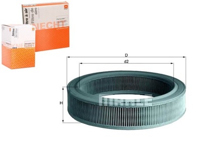 Knecht фильтр воздуха seat arosa cordoba cordoba фото №1