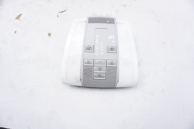 Лампа освещение салона mercedes c w204 фото №1