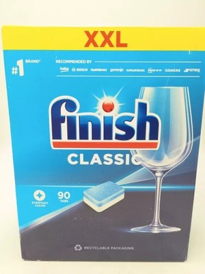 TABLETKI DO ZMYWARKI FINISH CLASSIC 90