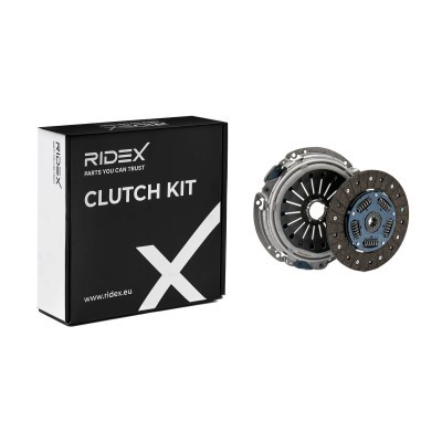 RIDEX 479C3163 КОМПЛЕКТ ЗЧЕПЛЕНЬ 