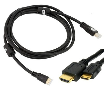 Kabel HDMI mini HDMI HD v1.4b 2m