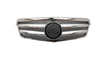 Mercedes w212 e klasa решітка радіатора решітка радіатора решітка впуск повітря блиск фото №1