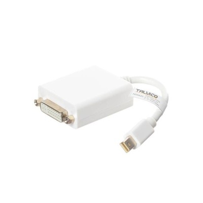 Adapter Mini DisplayPort - DVI zgodny z Thunderbolt 1/2 Full HD 60Hz