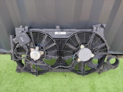 Nissan leaf i 10-17 вентилятор радиатора перед фото №1