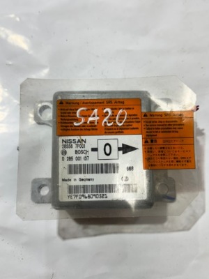 Датчик модуль подушка безопасности nissan terrano ii 28556-7f001 фото №1