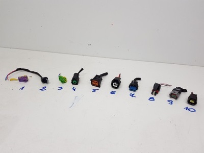 Kia picanto iii колодка штекер лампы перед 2017- фото №1