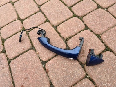 Ручка хром key lock бесконтактный opel insignia b фото №1