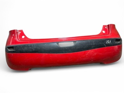 Бампер задня nissan note e11 фото №1