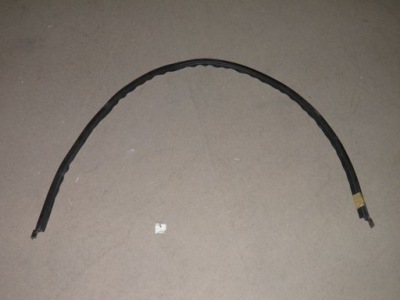 Прокладка стекло дверь volvo fm12 fh12 верхний фото №1