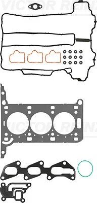 02-37250-01 JUEGO DE FORROS TECHO OPEL CORSA D 06-  