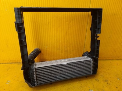 Bmw x6 e71 радіатор інтеркулер рамка 7809321 фото №1