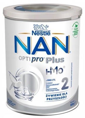 Mleko modyfikowane NAN 2 Optipro Plus 800g