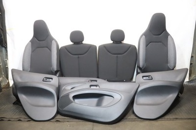 Сиденья заднее сиденье обшивки комплект toyota aygo x фото №1