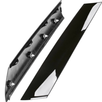 Mini r55 r56 r57 2006- молдинг накладка захист стійка a ліва 51137272583 фото №1