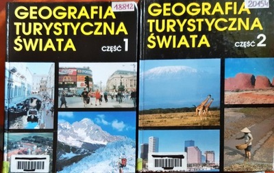 Geografia turystyczna świata 2 tomy