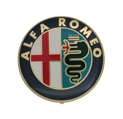 INSIGNIA EMBLEMA ALFA ROMEO 147 147FL 156FL 159 166 GT GULIETTA MITO 74 MM  