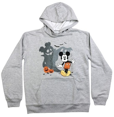 Bluza damska młodzieżowa z kapturem Disney Myszka Mickey Miki Halloween M