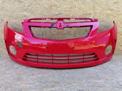 Бампер перед передній chevrolet spark 3 iii m300 2009-2013r фото №1