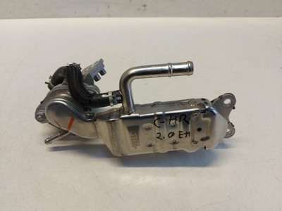 Toyota chr радіатор вихлопних газів клапан egr фото №1