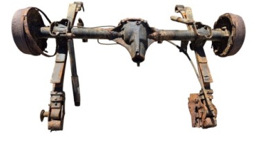 Nissan king cab navara d22 рессора задний фото №1