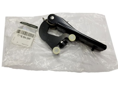 Подрамник дверь ролик средняя renault master opel movano 777659426r оригинал фото №1