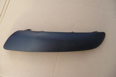 Peugeot 308 t7 hb молдинг бампера правая задняя фото №1