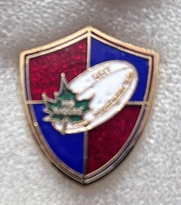 Radość Rugby Team Warszawa pin