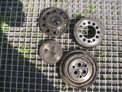 Mercedes actros mp4 колеса розподільного валу. фото №1