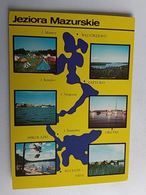 JEZIORO KISAJNO CAMPING 33745 X