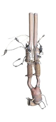 Audi rs3 8y dpf каталізатор фільтр часток твердих 8s0131701f фото №1