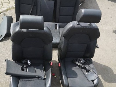 Сидіння + заднє сидіння задня audi a6 c6 фото №1