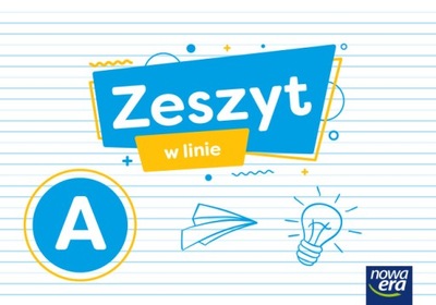 Szkoła na miarę. Zeszyt w linie A