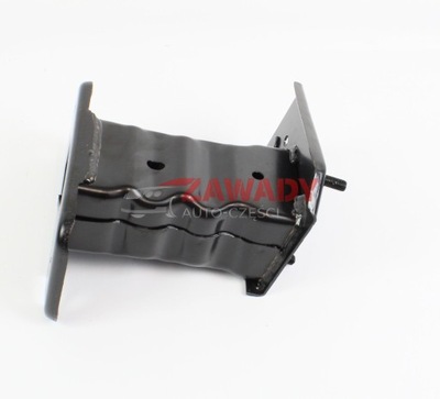 Nissan rogue sport 2017- зона деформації відбійник правий фото №1