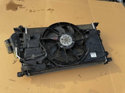Радиатор с вентилятор renault laguna iii 2.0dci 214810039r 214100001r фото №1