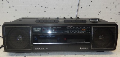 Radiomagnetofon HITACHI TRK-W350E