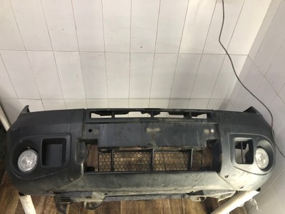 Бампер передний renault scenic i rx4 фото №1