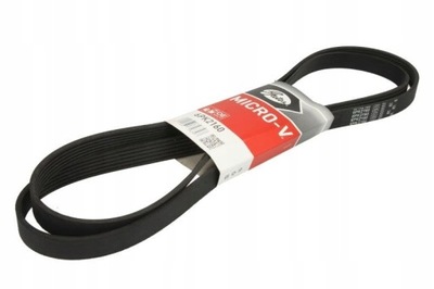 Pasek klinowy wielorowkowy Gates 6PK2160