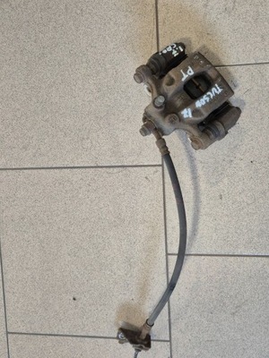 Hyundai tucson 15-20 суппорт тормозной правый задняя фото №1